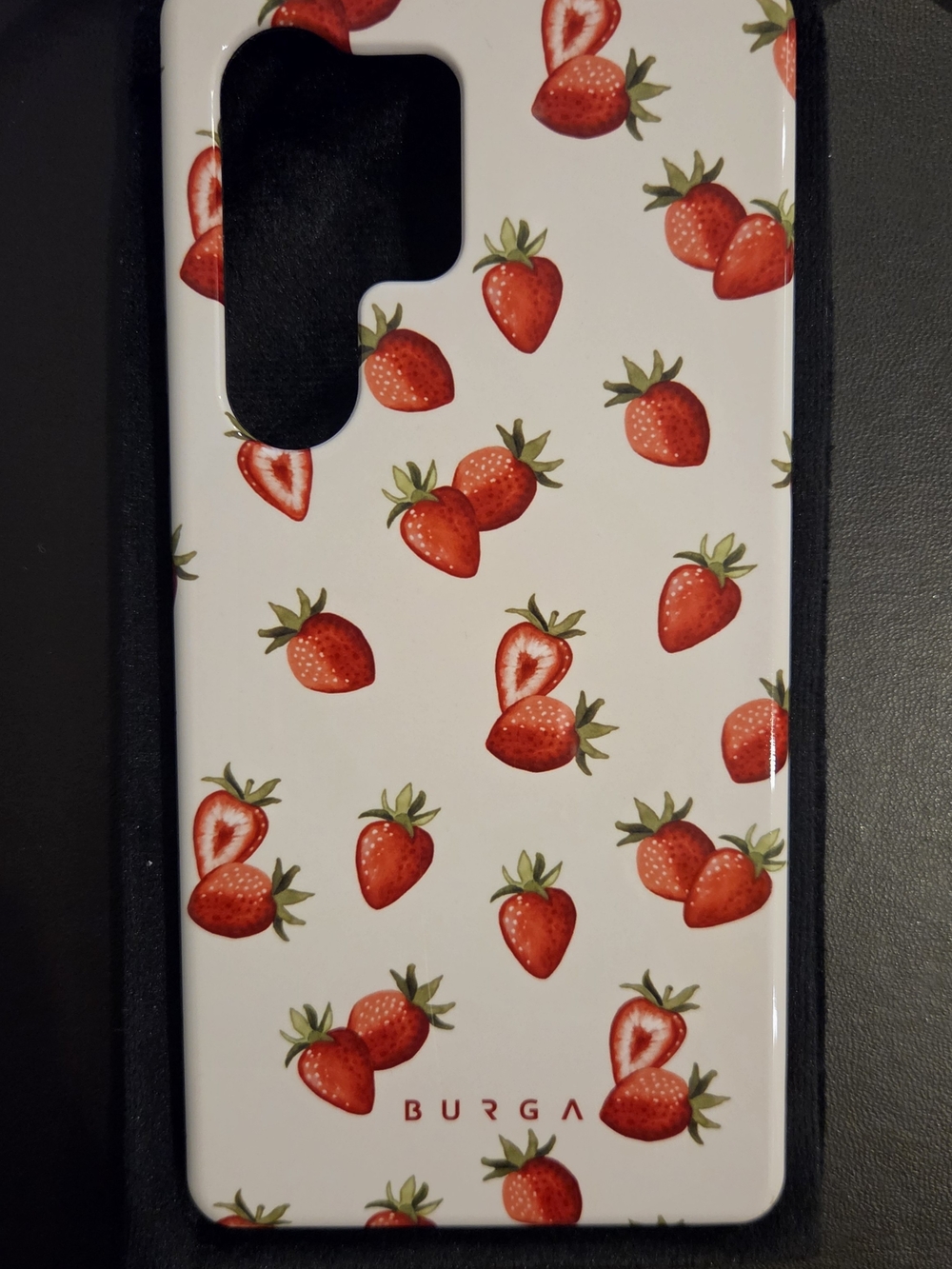 Burga Case Strawberry